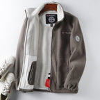 Oliver | Men's Full-Zip Fleece Jacket | High Collar · Eltrendio