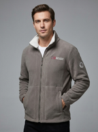 Finley | Men's Full-Zip Fleece Jacket | High Collar-Eltrendio