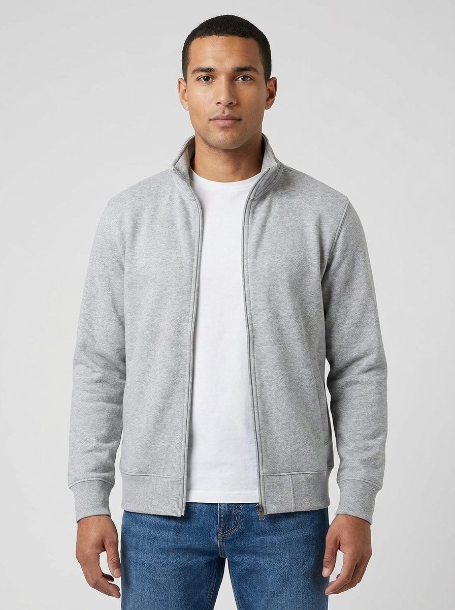 Leo | Men's Full-Zip Jacket | Lightweight-Eltrendio