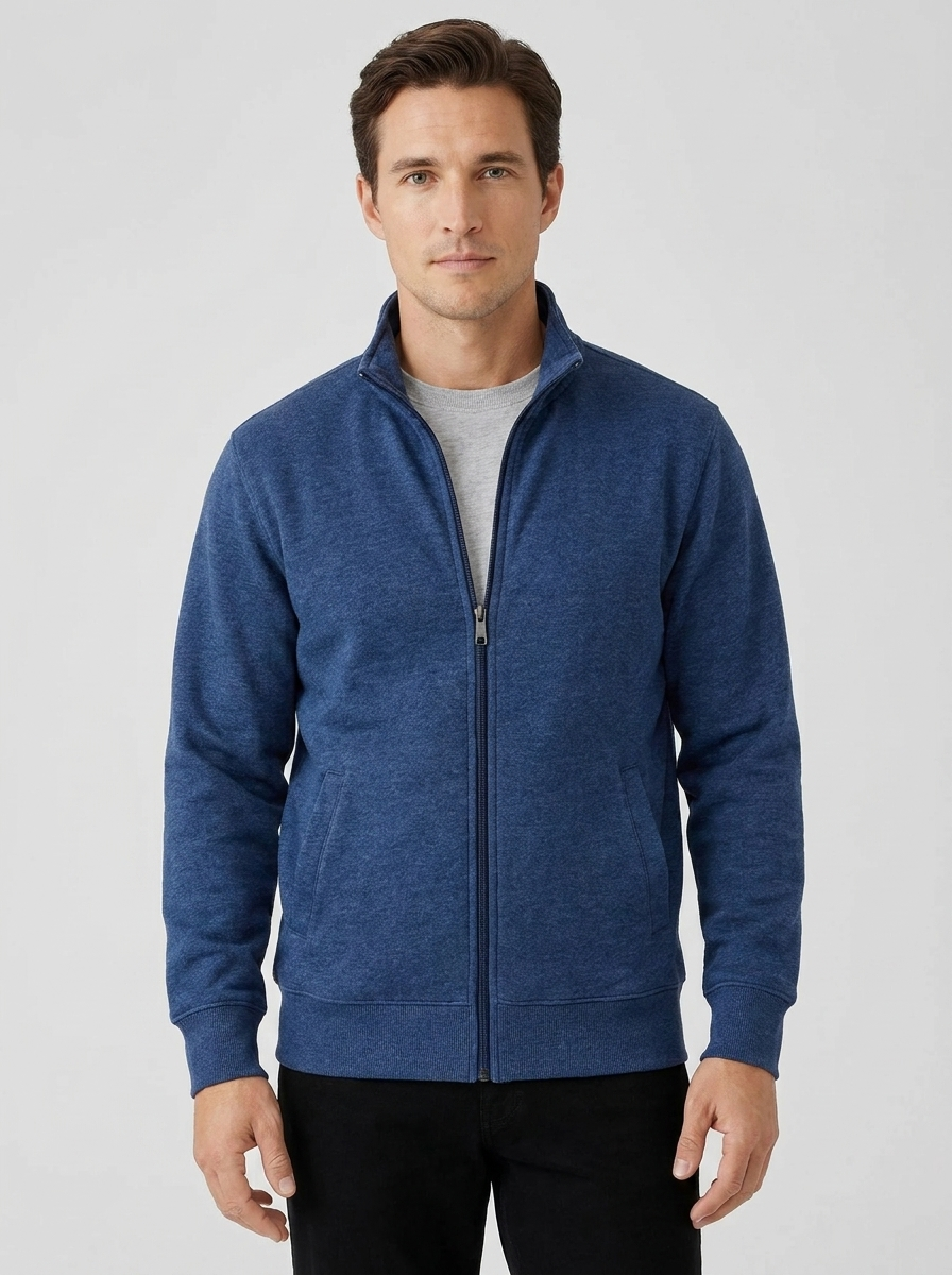 Leo | Men's Full-Zip Jacket | Lightweight-Eltrendio