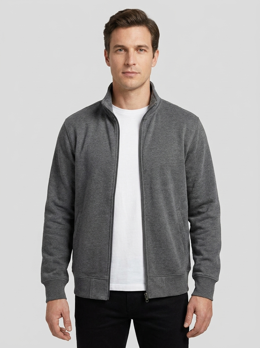 Leo | Men's Full-Zip Jacket | Lightweight-Eltrendio