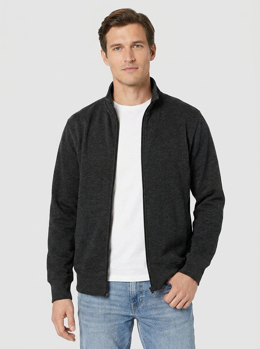 Leo | Men's Full-Zip Jacket | Lightweight-Eltrendio