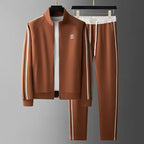 Oliver | Men's Full-Zip Tracksuit | Contrast Trim · Eltrendio