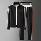 Oliver | Men's Full-Zip Tracksuit | Contrast Trim · Eltrendio