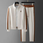Oliver | Men's Full-Zip Tracksuit | Contrast Trim · Eltrendio