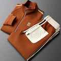 Oliver | Men's Full-Zip Tracksuit | Contrast Trim · Eltrendio