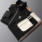 Oliver | Men's Full-Zip Tracksuit | Contrast Trim · Eltrendio
