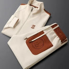 Oliver | Men's Full-Zip Tracksuit | Contrast Trim · Eltrendio