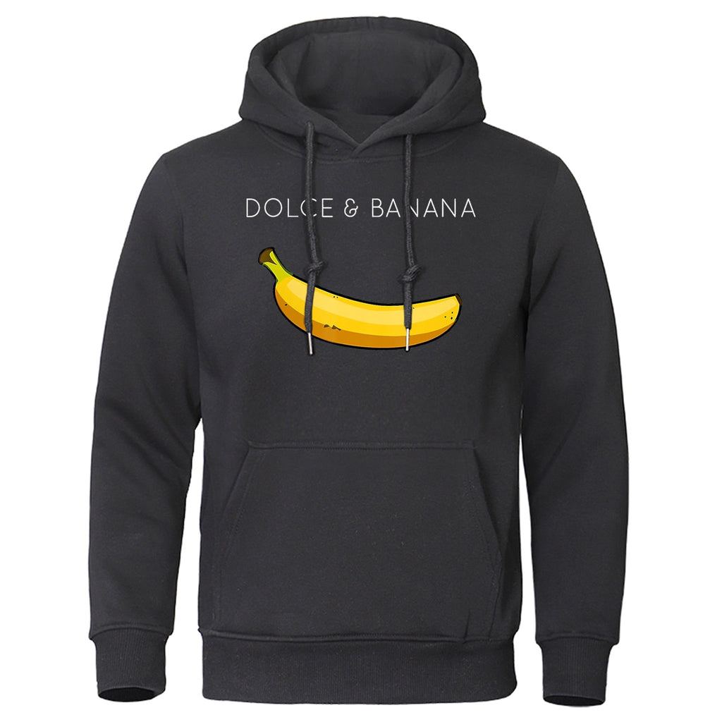 Oliver | Men's Graphic Hoodie | Fleece-Lined · Eltrendio