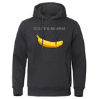 Oliver | Men's Graphic Hoodie | Fleece-Lined · Eltrendio