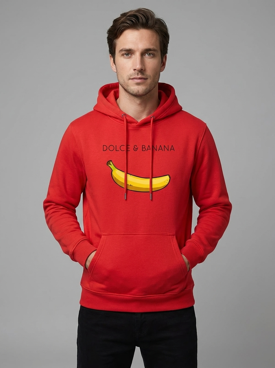 Miles | Men's Graphic Hoodie | Fleece-Lined-Eltrendio