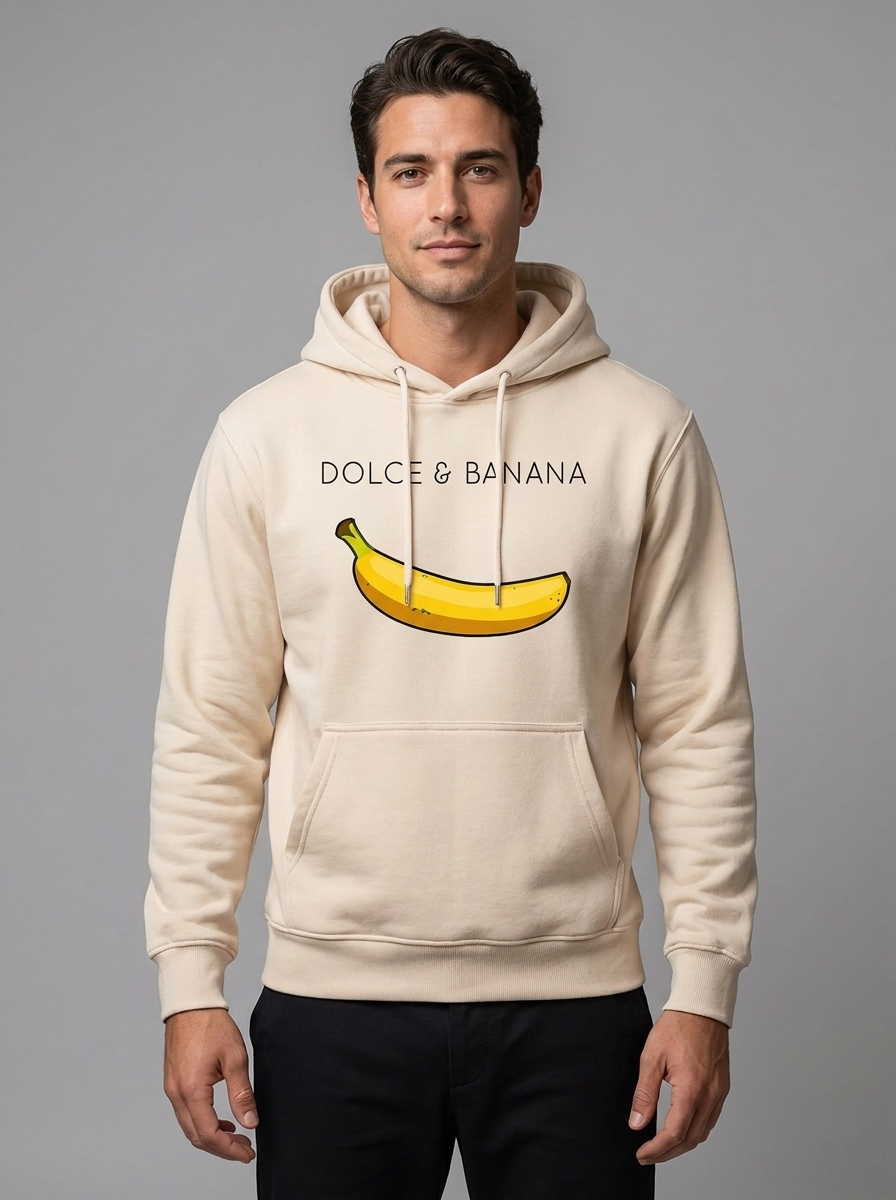 Miles | Men's Graphic Hoodie | Fleece-Lined-Eltrendio