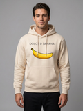 Miles | Men's Graphic Hoodie | Fleece-Lined-Eltrendio
