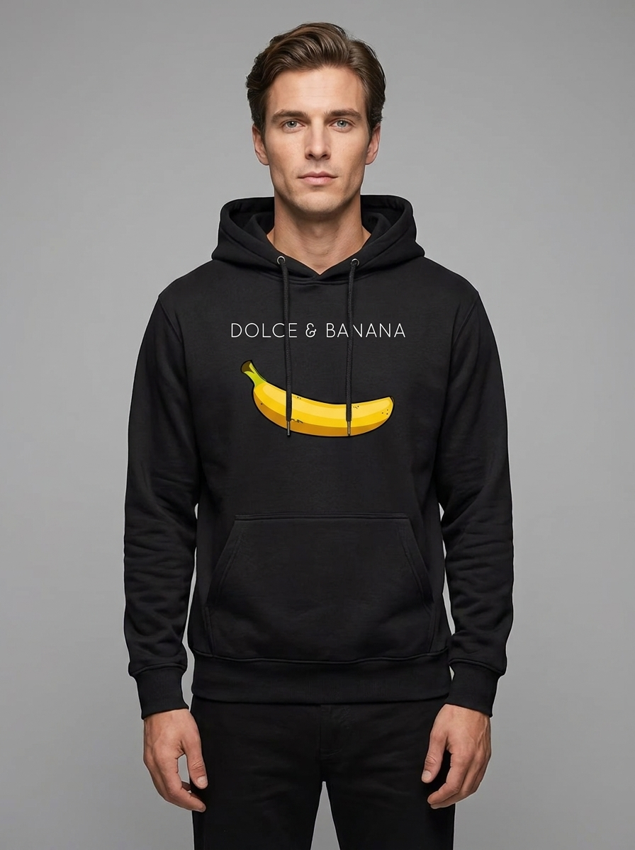 Miles | Men's Graphic Hoodie | Fleece-Lined-Eltrendio