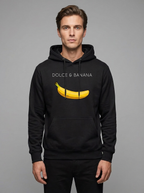 Miles | Men's Graphic Hoodie | Fleece-Lined-Eltrendio