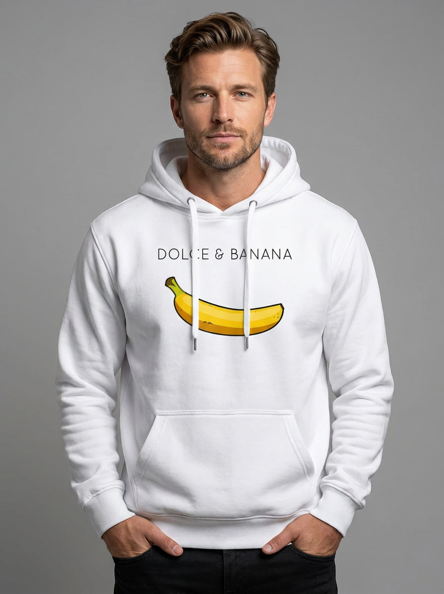 Miles | Men's Graphic Hoodie | Fleece-Lined-Eltrendio