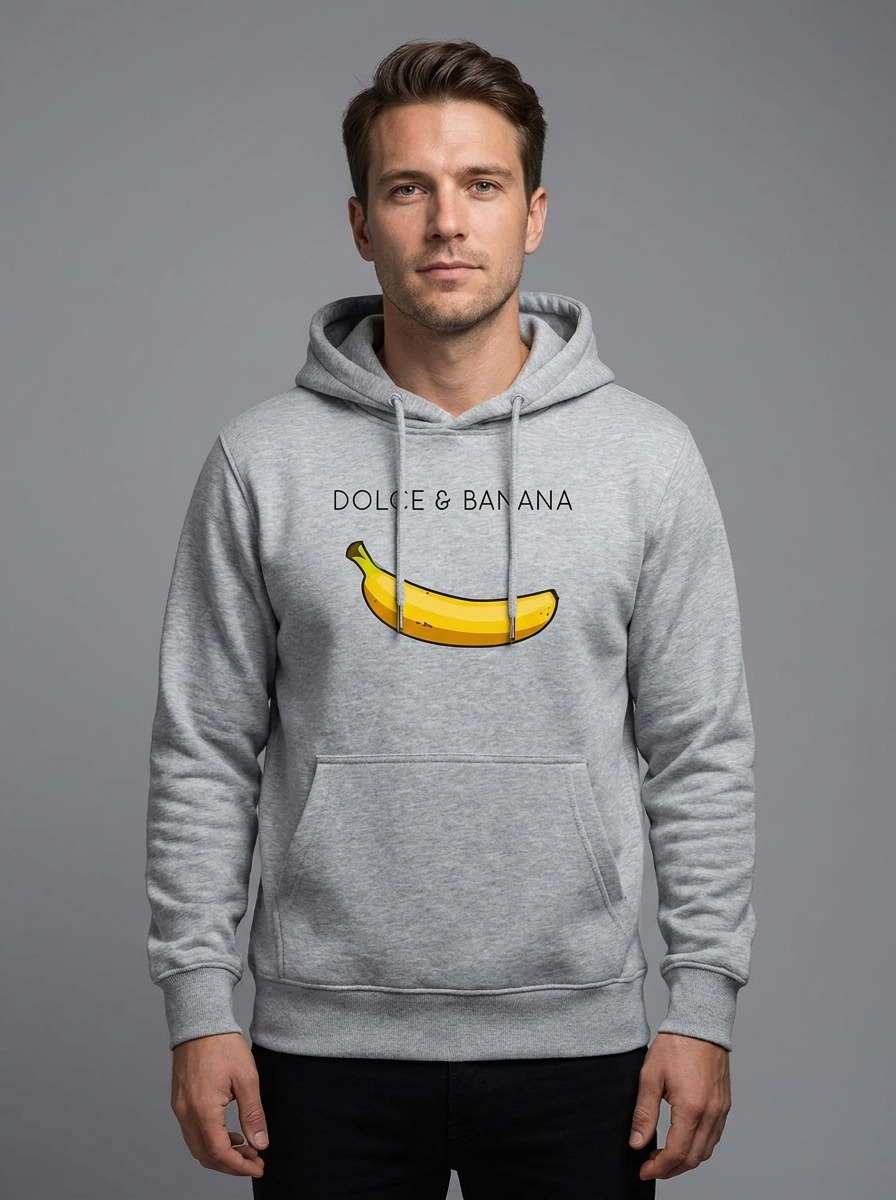 Miles | Men's Graphic Hoodie | Fleece-Lined-Eltrendio