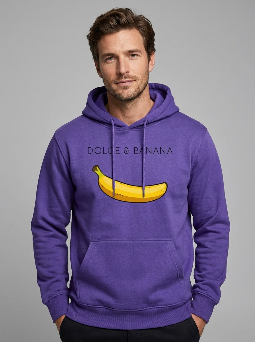 Miles | Men's Graphic Hoodie | Fleece-Lined-Eltrendio