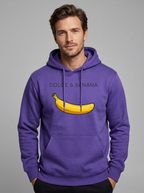 Miles | Men's Graphic Hoodie | Fleece-Lined-Eltrendio