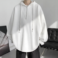 Oliver | Men's Half-Zip Hoodie | Ribbed Texture · Eltrendio