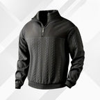 Oliver | Men's Half-Zip Jumper | Cable Knit · Eltrendio