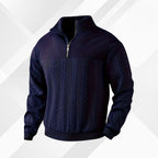 Oliver | Men's Half-Zip Jumper | Cable Knit · Eltrendio