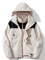 Oliver | Men's Hooded 3-in-1 Jacket | Fleece-Lined · Eltrendio