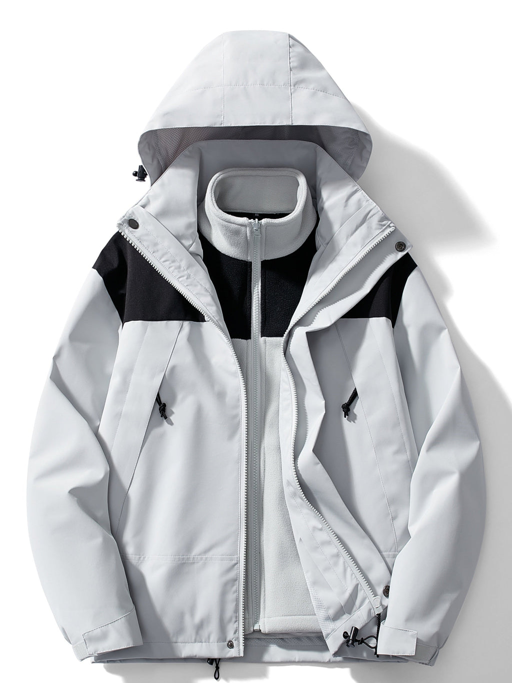 Oliver | Men's Hooded 3-in-1 Jacket | Fleece-Lined · Eltrendio