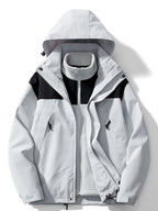 Oliver | Men's Hooded 3-in-1 Jacket | Fleece-Lined · Eltrendio