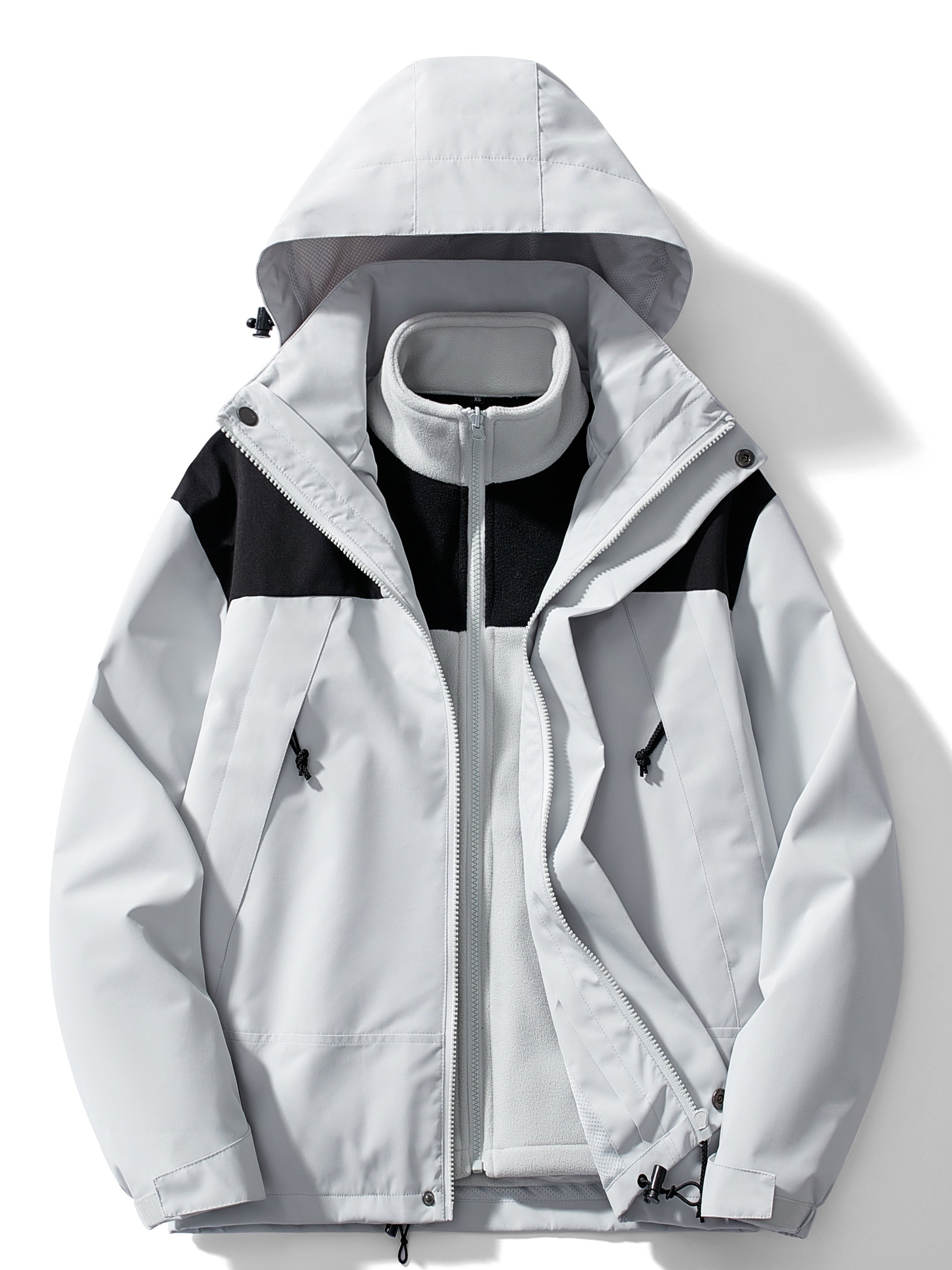 Oliver | Men's Hooded 3-in-1 Jacket | Fleece-Lined · Eltrendio