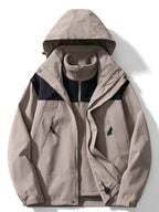 Oliver | Men's Hooded 3-in-1 Jacket | Fleece-Lined · Eltrendio