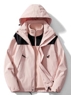 Oliver | Men's Hooded 3-in-1 Jacket | Fleece-Lined · Eltrendio