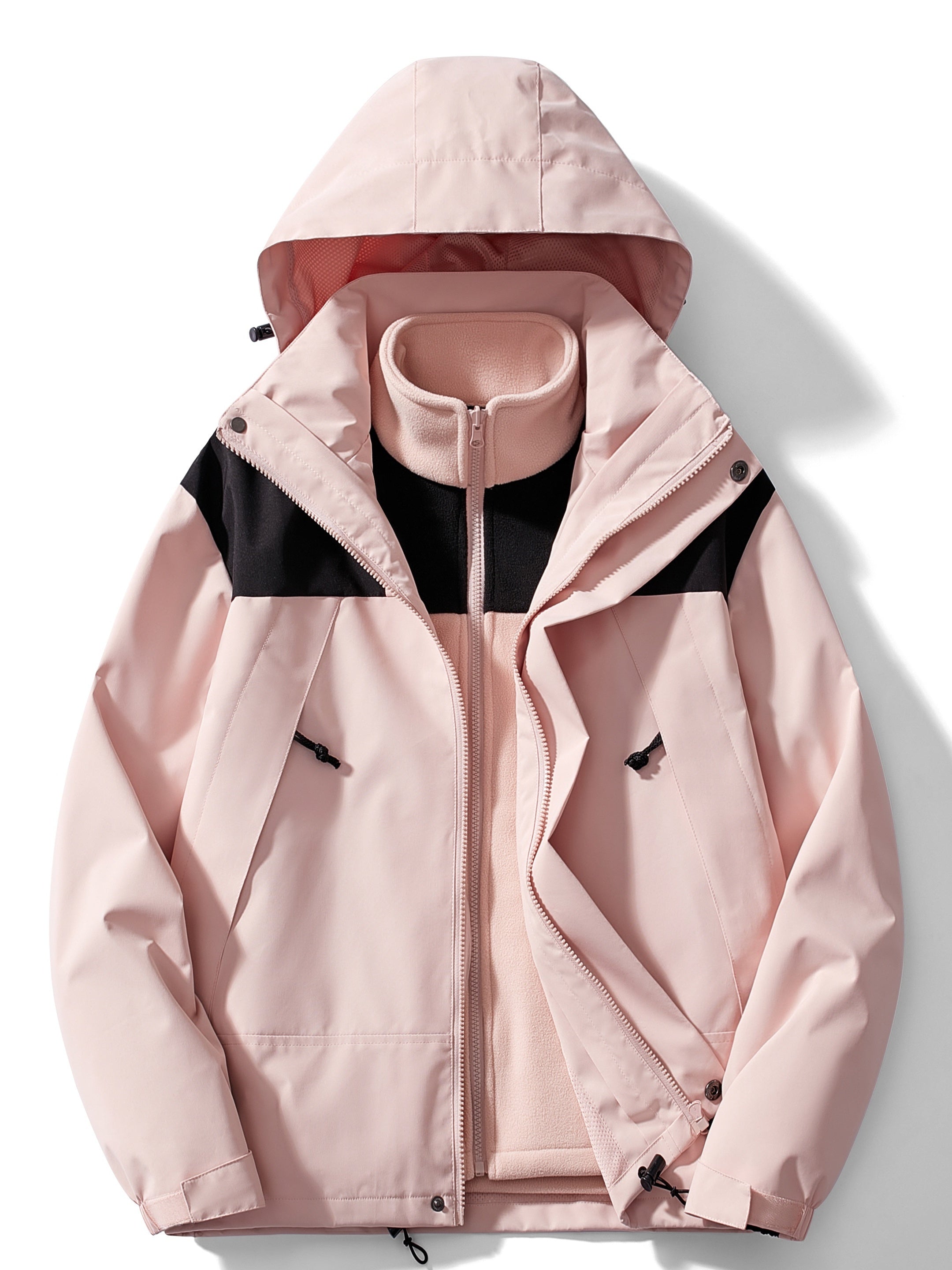 Oliver | Men's Hooded 3-in-1 Jacket | Fleece-Lined · Eltrendio