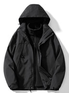 Oliver | Men's Hooded 3-in-1 Jacket | Fleece-Lined · Eltrendio