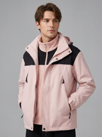 Oliver | Men's Hooded 3-in-1 Jacket | Fleece-Lined-Eltrendio