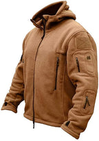 Oliver | Men's Hooded Fleece Jacket | Multi-Pocket · Eltrendio