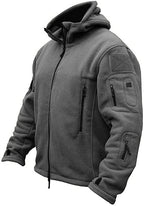 Oliver | Men's Hooded Fleece Jacket | Multi-Pocket · Eltrendio
