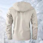 Oliver | Men's Hooded Jacket | Cargo Pockets · Eltrendio