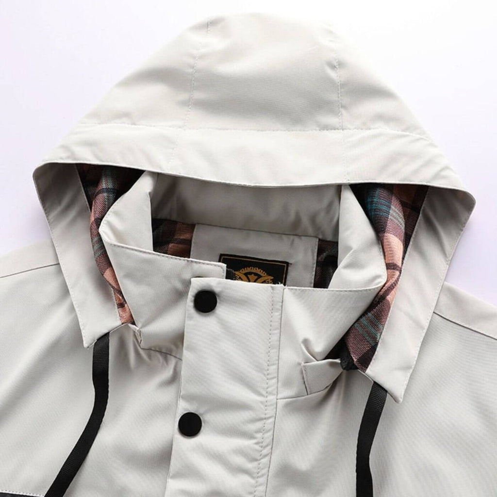 Oliver | Men's Hooded Jacket | Cargo Pockets · Eltrendio