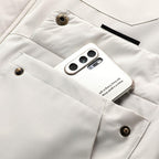 Oliver | Men's Hooded Jacket | Cargo Pockets · Eltrendio