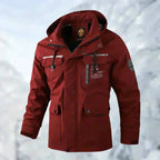 Oliver | Men's Hooded Jacket | Cargo Pockets · Eltrendio