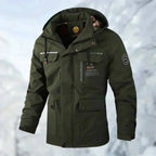Oliver | Men's Hooded Jacket | Cargo Pockets · Eltrendio