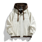 Oliver | Men's Hooded Jacket | Drawstring Hood · Eltrendio