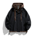 Oliver | Men's Hooded Jacket | Drawstring Hood · Eltrendio