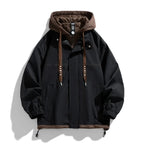 Oliver | Men's Hooded Jacket | Drawstring Hood · Eltrendio