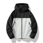 Oliver | Men's Hooded Jacket | Waterproof Shell · Eltrendio