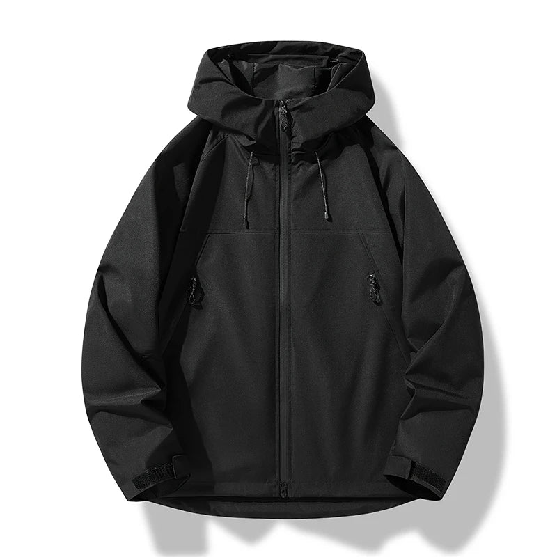 Oliver | Men's Hooded Jacket | Waterproof Shell · Eltrendio