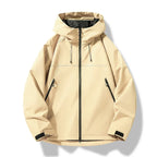 Oliver | Men's Hooded Jacket | Waterproof Shell · Eltrendio