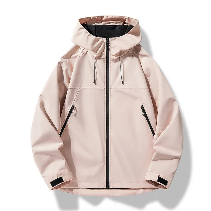 Oliver | Men's Hooded Jacket | Waterproof Shell · Eltrendio