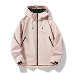 Oliver | Men's Hooded Jacket | Waterproof Shell · Eltrendio